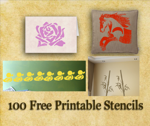 Free printable stencils