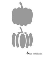 free printable thanksgiving pumpkin stencil